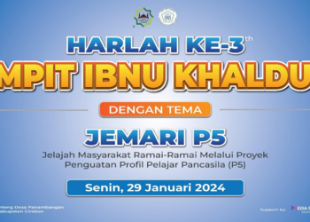 Memperingati Harlah ke 3 Tahun SMPIT IBNU KHALDUN