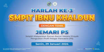 Memperingati Harlah ke 3 Tahun SMPIT IBNU KHALDUN
