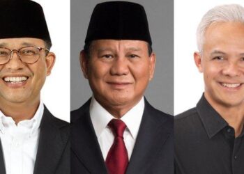 Hasil Survei Pilpres 2024: Anies Vs Prabowo Vs Ganjar, Cek Siapa Lebih Unggul