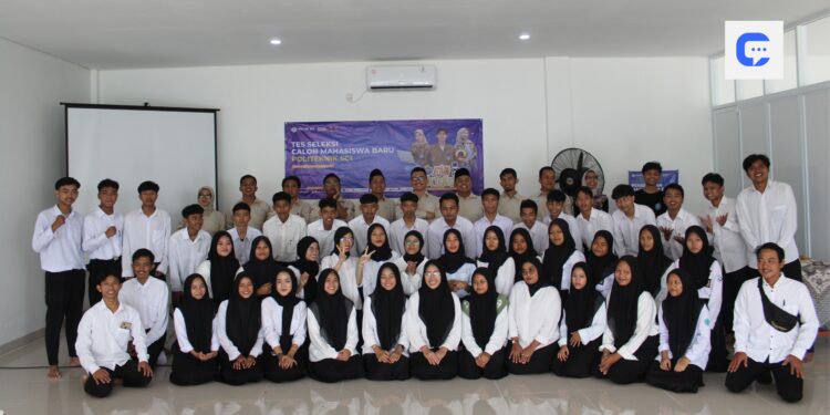 Politeknik SCI Sukses Gelar Tes Seleksi Calon Mahasiswa Baru GELOMBANG 1 (10/02/2024)