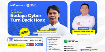 WEBINAR BUDAYA CYBER TURN BACK HOAX