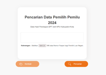 Cara Cek DPT (Daftar Pemilih Tetap) Pastikan Anda Terdaftar !