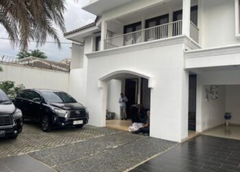 Diduga Aset dari Hasil Korupsi, Rumah Milik Mantan Menteri Pertanian Jakarta Selatan Resmi Disita