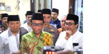 Resmi Bicara Sebagai Cawapres, Mahfud MD Mengundurkan Diri dari Menko Polhukam