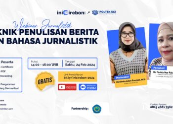 WebinarJurnalistik: Teknik Penulisan Berita dan Bahasa Jurnalistik