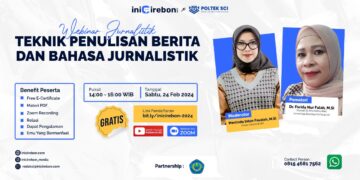 WebinarJurnalistik: Teknik Penulisan Berita dan Bahasa Jurnalistik