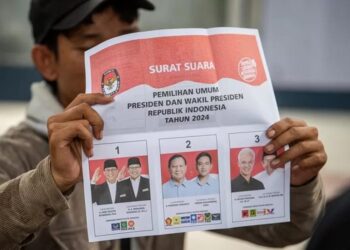 Update Hasil Real Count KPU, Prabowo-Gibran Peroleh Hasil Suara di Atas 58%