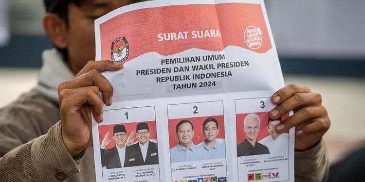 Update Hasil Real Count KPU, Prabowo-Gibran Peroleh Hasil Suara di Atas 58%
