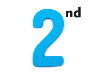 Arti dan Contoh Penggunaan Ordinal Number “2nd” dalam Bahasa Inggris