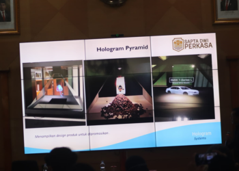Menuju Era Digital Kabupaten Cirebon Siap Menjadi Daerah Yang Pertama Dengan Teknologi Hologram