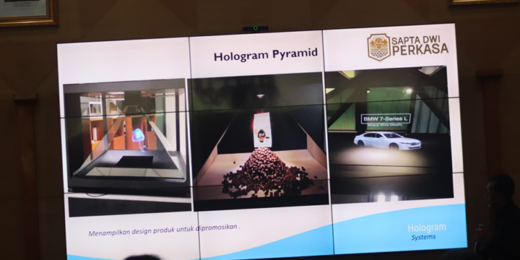 Menuju Era Digital Kabupaten Cirebon Siap Menjadi Daerah Yang Pertama Dengan Teknologi Hologram