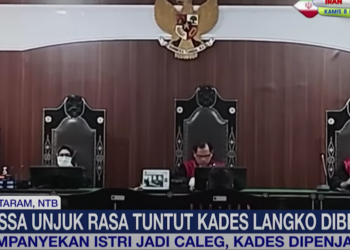 kepala desa lengko dipenjara