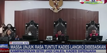 kepala desa lengko dipenjara