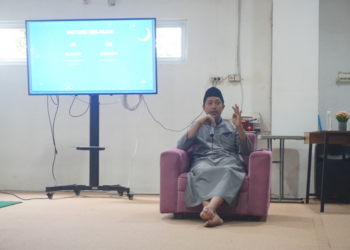 Syntax Corporation Indonesia memperingati Hari Besar Islam Isra Mi’raj 1445H dengan tema Dari Sains Modern, Hingga Shalat. (08/02)