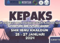 SMK IBNU Khaldun Cirebon Gelar Kegiatan KEPAKS 2024 melalui Leadership Camp: Membangun Potensi dan Karakter Kepemimpinan Siswa.