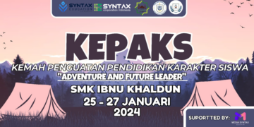 SMK IBNU Khaldun Cirebon Gelar Kegiatan KEPAKS 2024 melalui Leadership Camp: Membangun Potensi dan Karakter Kepemimpinan Siswa.