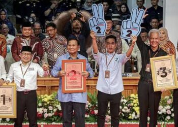 Survei Terkini: Prabowo Subianto dan Gibran Rakabuming Raka Unggul di Pemilihan Presiden RI 2024