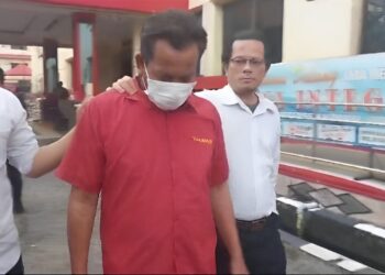 Komisioner KPU Padangsidimpuan Tersangka Pemerasan Caleg Ancaman Hilangkan Suara dan Intimidasi Anggota PPK