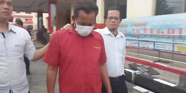 Komisioner KPU Padangsidimpuan Tersangka Pemerasan Caleg Ancaman Hilangkan Suara dan Intimidasi Anggota PPK