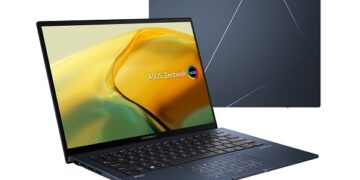 Spesifikasi ASUS Zenbook 14 OLED, Laptop Canggih dengan Prosesor AMD Ryzen™ 5000