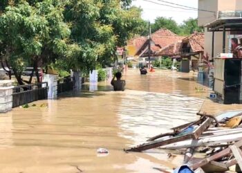 Banjir Kiriman dari Kuningan Melanda Cirebon Timur, Ribuan Warga Jadi Korban