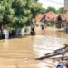 Banjir Kiriman dari Kuningan Melanda Cirebon Timur, Ribuan Warga Jadi Korban
