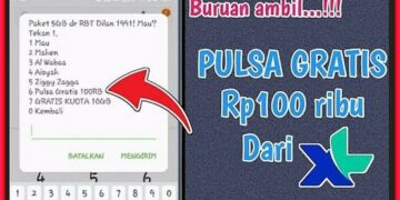 cara mendapatkan pulsa gratis Axis