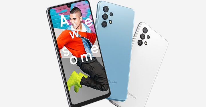 Spesifikasi Samsung Galaxy A32, Hp Murah dengan Prosesor Mediatek Helio G80, Cuma 3 Jutaan!