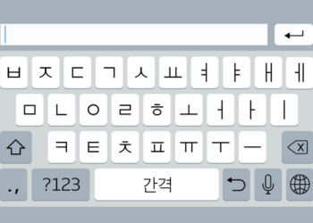 Keyboard Korea di HP