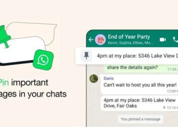 Cara Pin Pesan Di Chat WhatsApp