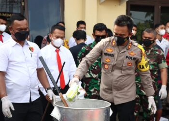 Cirebon Tidak Darurat Narkoba Tapi Jadi Transit Utama Peredaran Narkoba