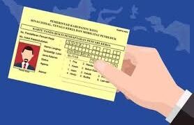 Cara Mudah Membuat Kartu Kuning