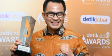 Pemkab Cirebon berhasil meraih penganugerahan detikJabar Awards 2024