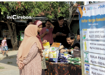 Pasar Murah Bazar UMKM dan Lomba Desa Pengarengan