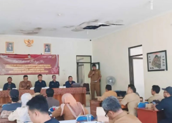 kesiapan kecamatan sedong dalam tahapan pemutakhiran data pemilih