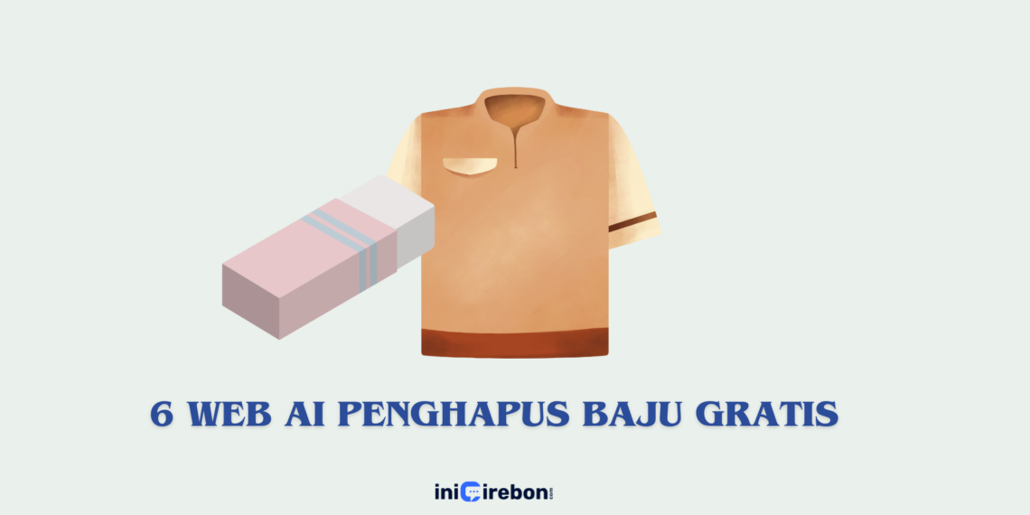 Web AI penghapus baju gratis