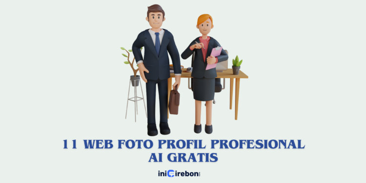 11 Web Foto Profil Profesional AI Gratis