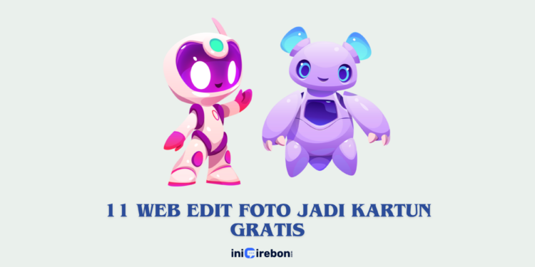 11 Web Edit Foto Jadi Kartun Gratis