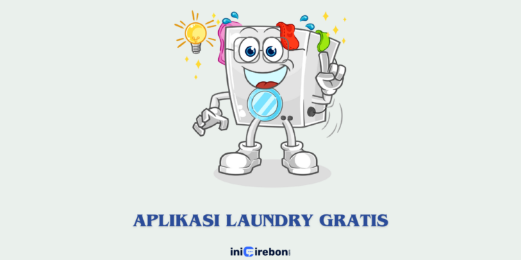 aplikasi laundry gratis (Canva)