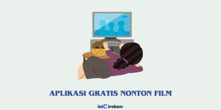 aplikasi gratis nonton film (Canva)