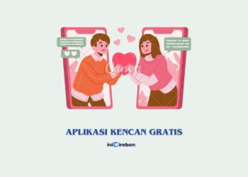 aplikasi kencan gratis (Canva)