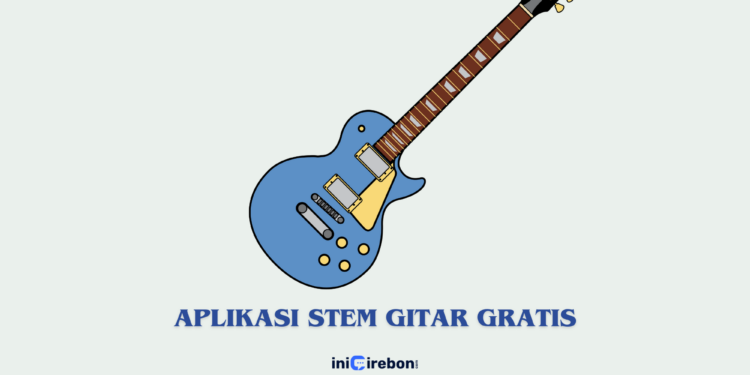 Aplikasi Stem Gitar Gratis