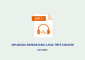 aplikasi download lagu mp3 gratis (Canva)