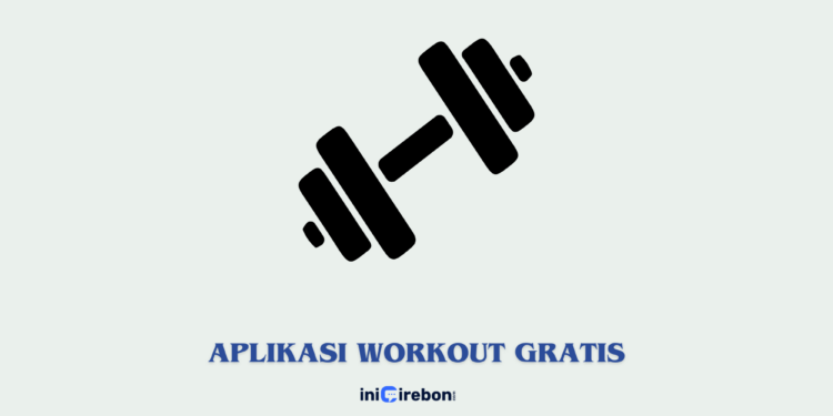 aplikasi workout gratis (Canva)