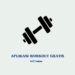 aplikasi workout gratis (Canva)