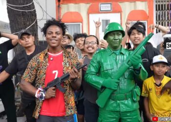 Menilik Live Streaming YouTube IShowSpeed sebagai Promosi Budaya Indonesia kepada Warga Global