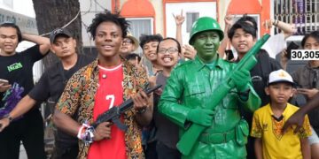 Menilik Live Streaming YouTube IShowSpeed sebagai Promosi Budaya Indonesia kepada Warga Global