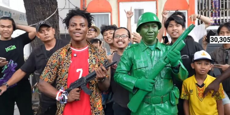 Menilik Live Streaming YouTube IShowSpeed sebagai Promosi Budaya Indonesia kepada Warga Global