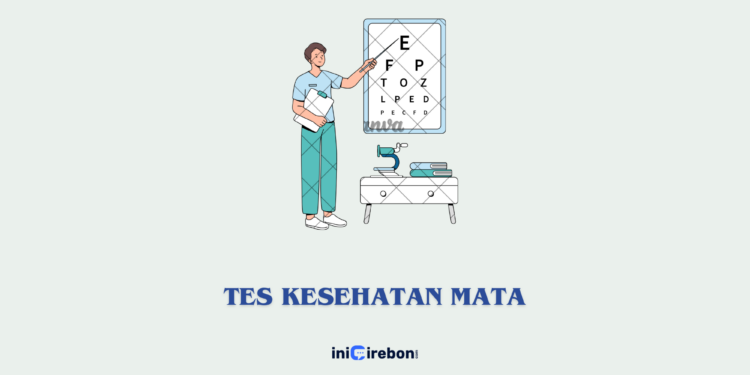 tes kesehatan mata (Canva)