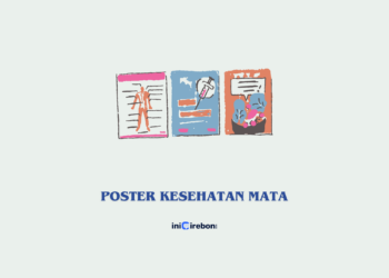 poster kesehatan mata (Canva)